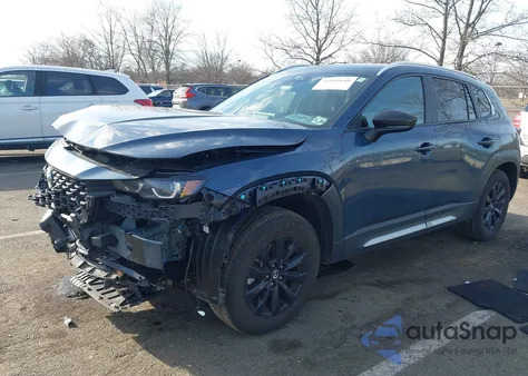 2025 Mazda Cx-50 2.5 S Select Package из США, поврежденный, VIN 7MMVABAM2SN364149